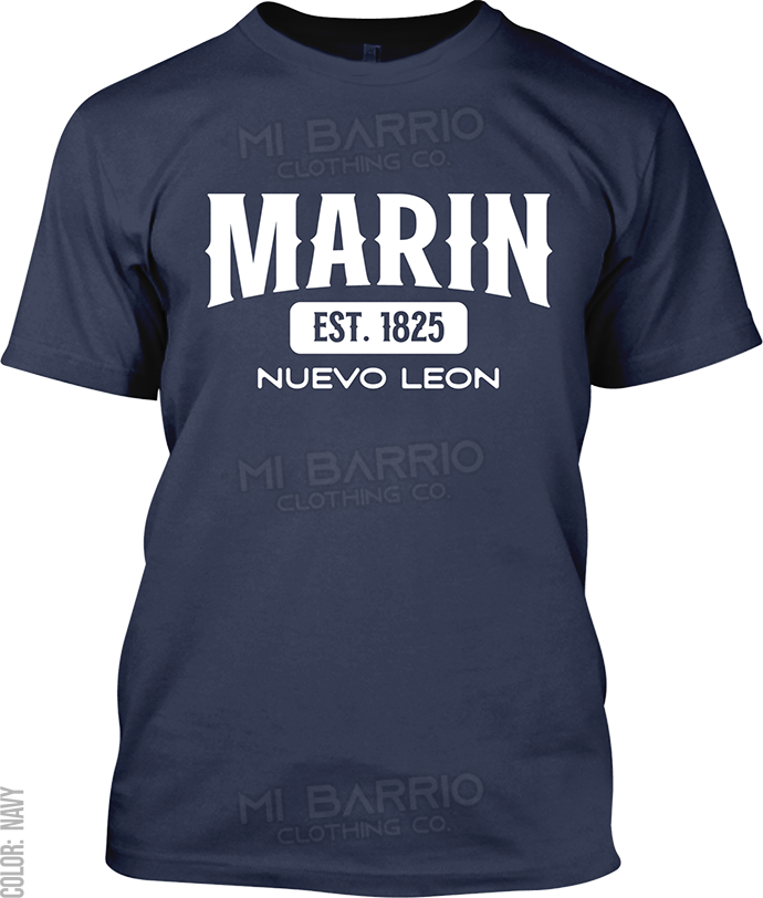 Marin, Nuevo Leon Signature T-Shirt