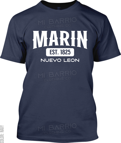 Marin, Nuevo Leon Signature T-Shirt