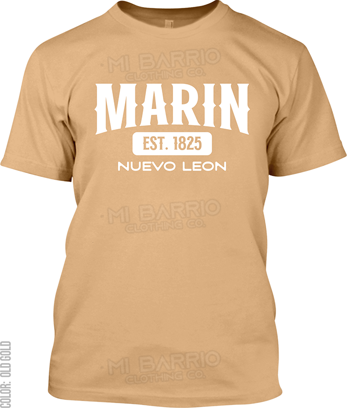 Marin, Nuevo Leon Signature T-Shirt