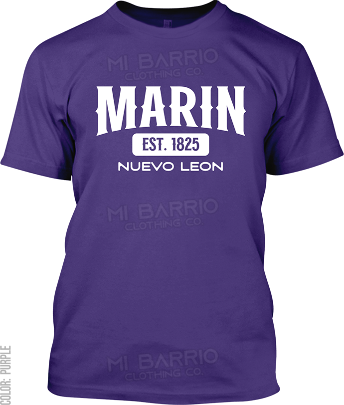 Marin, Nuevo Leon Signature T-Shirt