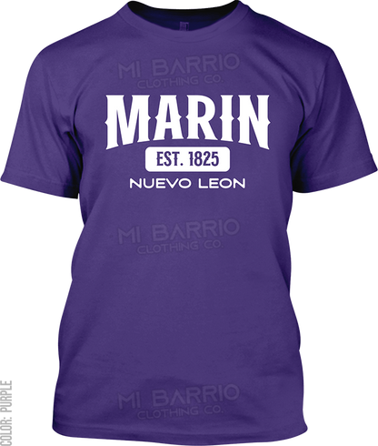 Marin, Nuevo Leon Signature T-Shirt