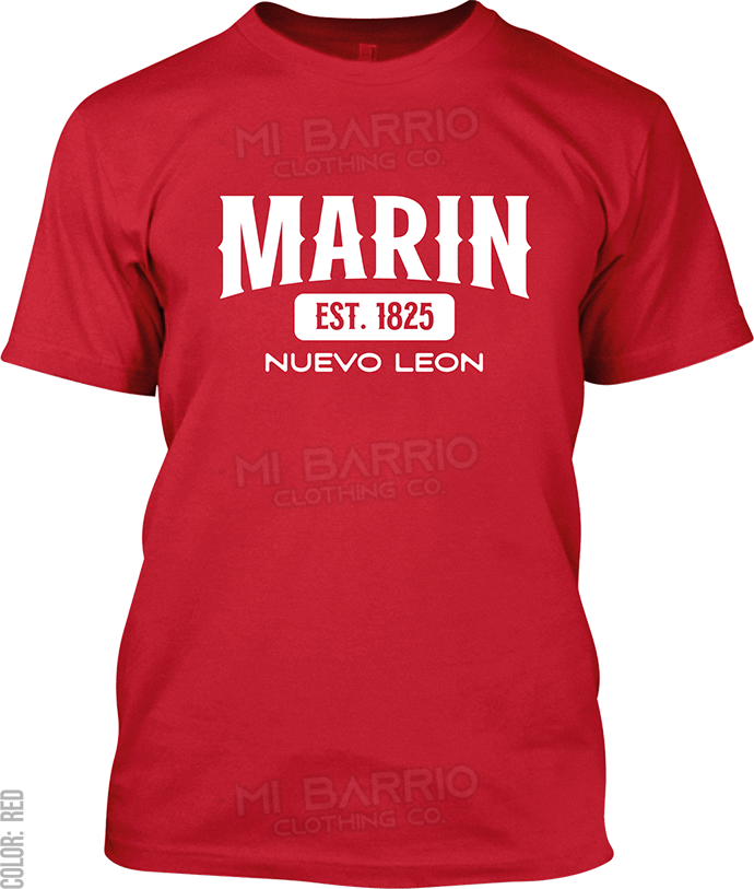 Marin, Nuevo Leon Signature T-Shirt