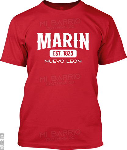 Marin, Nuevo Leon Signature T-Shirt