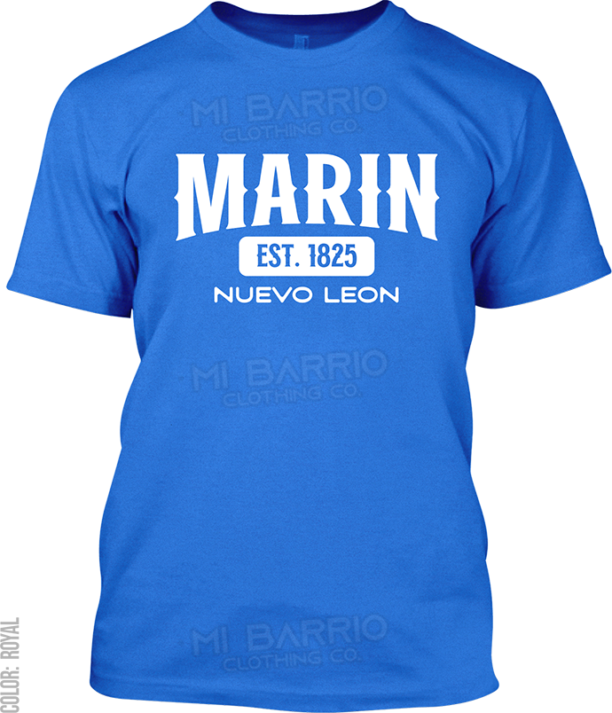 Marin, Nuevo Leon Signature T-Shirt