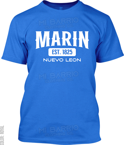 Marin, Nuevo Leon Signature T-Shirt