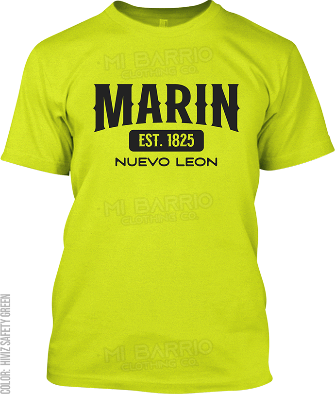 Marin, Nuevo Leon Signature T-Shirt