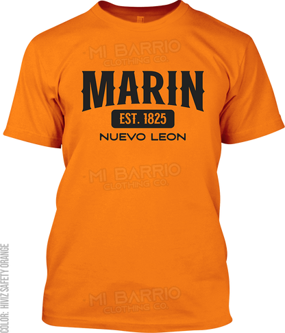 Marin, Nuevo Leon Signature T-Shirt