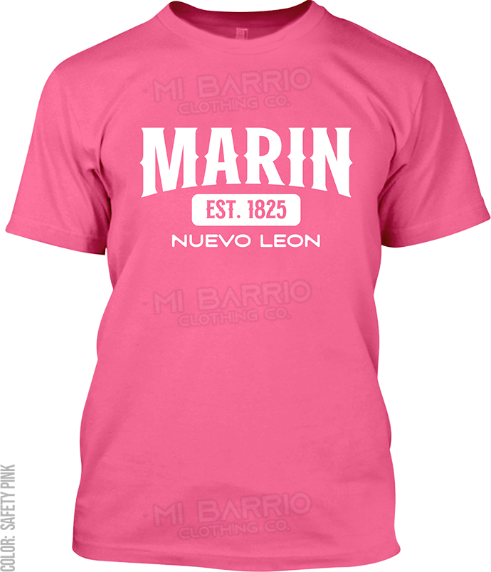 Marin, Nuevo Leon Signature T-Shirt