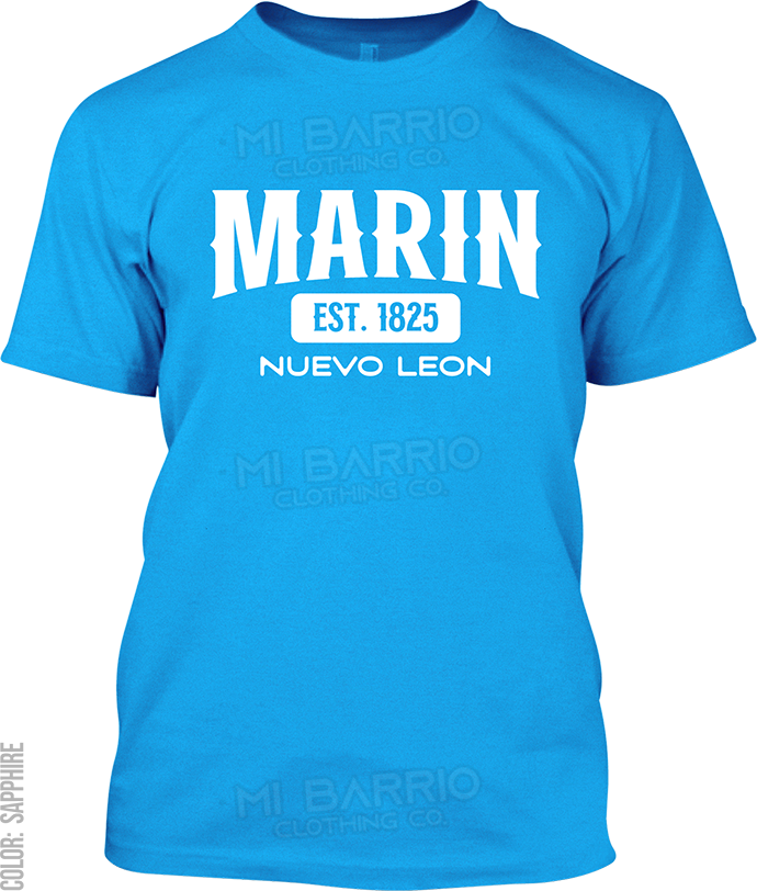 Marin, Nuevo Leon Signature T-Shirt