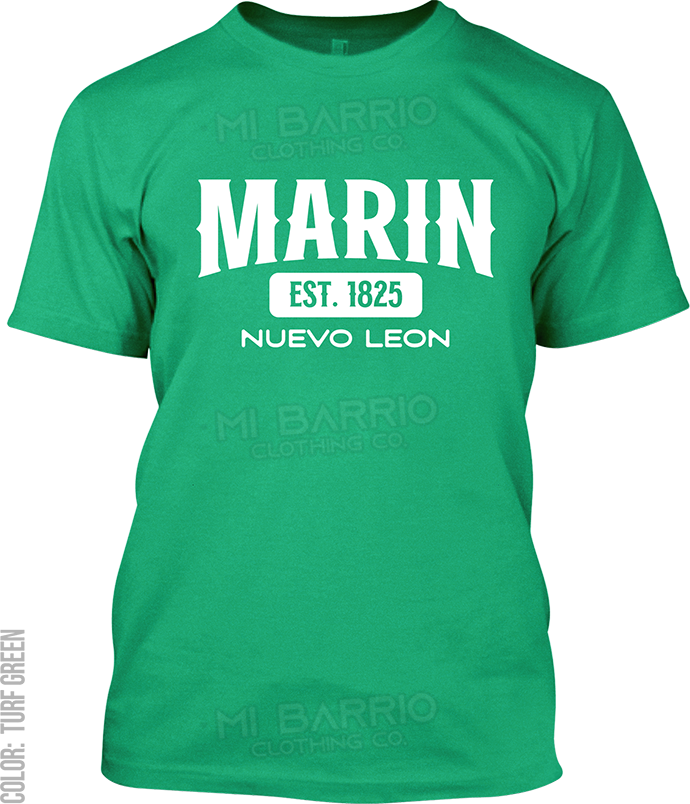 Marin, Nuevo Leon Signature T-Shirt