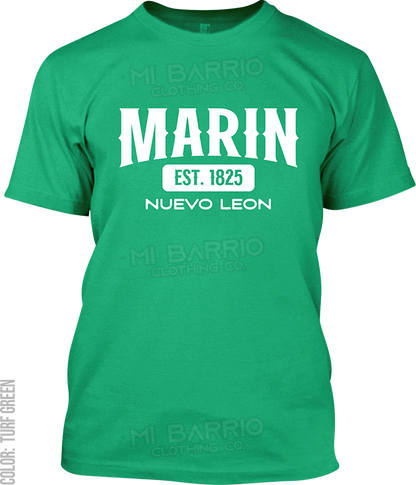 Marin, Nuevo Leon Signature T-Shirt