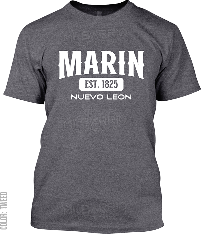 Marin, Nuevo Leon Signature T-Shirt