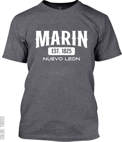 Marin, Nuevo Leon Signature T-Shirt