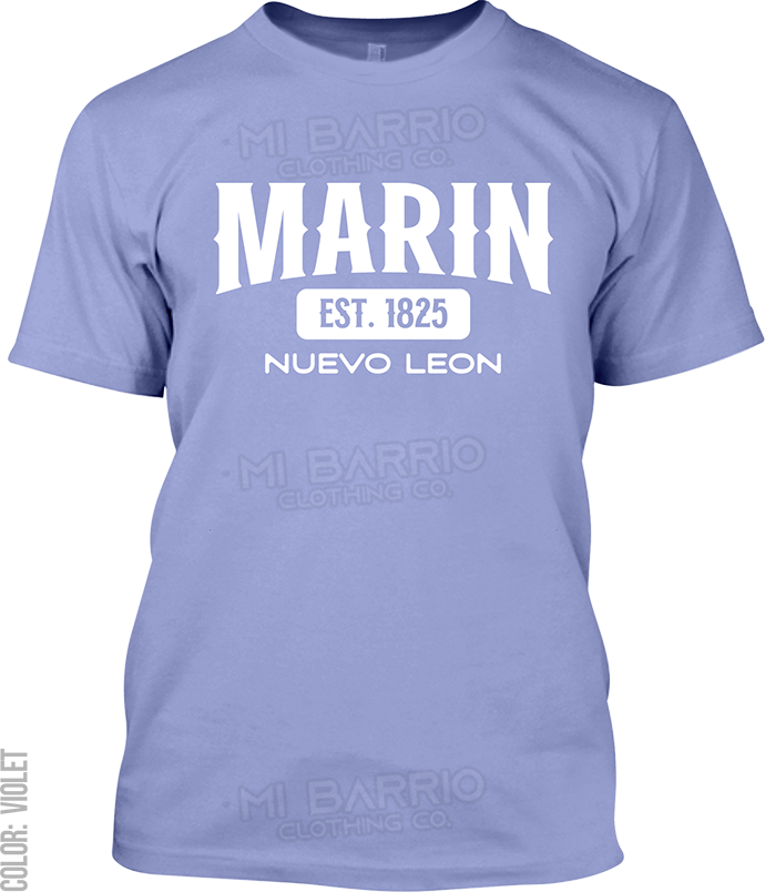 Marin, Nuevo Leon Signature T-Shirt