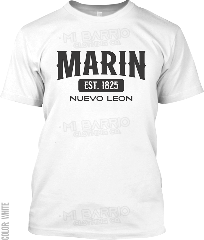 Marin, Nuevo Leon Signature T-Shirt