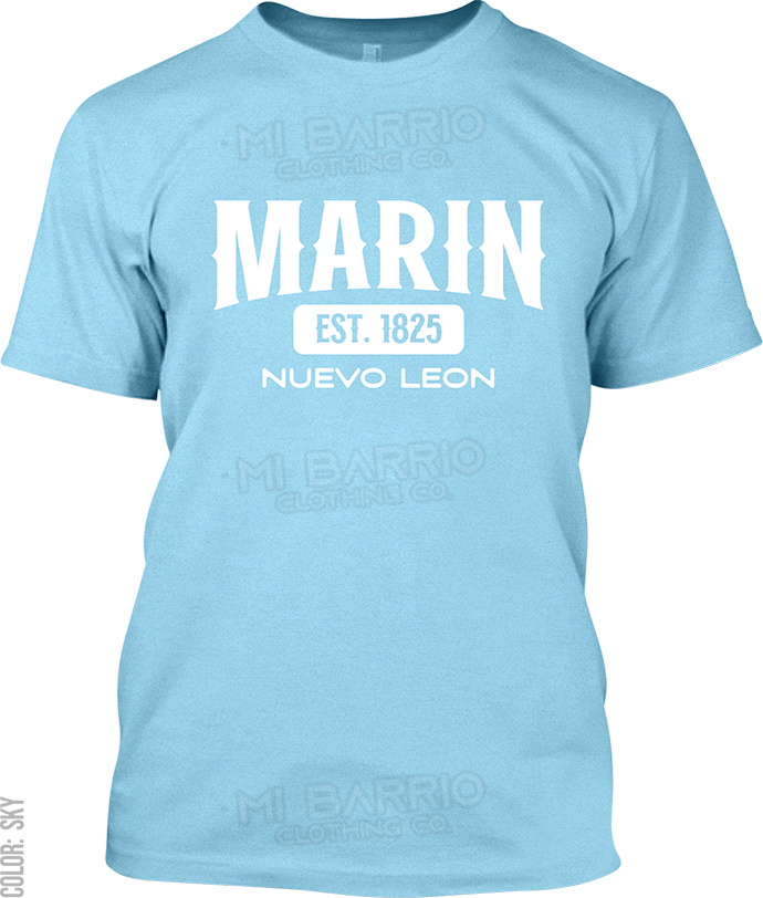 Marin, Nuevo Leon Signature T-Shirt