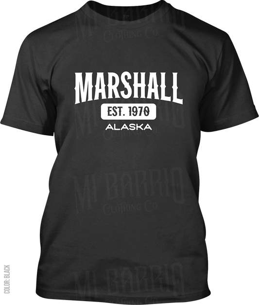 Marshall, Alaska Signature T-Shirt