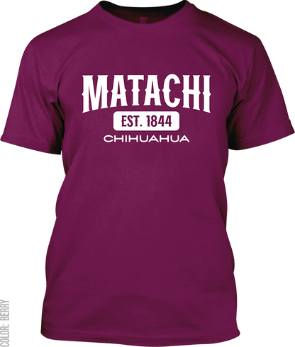 Matachi, Chihuahua Signature T-Shirt