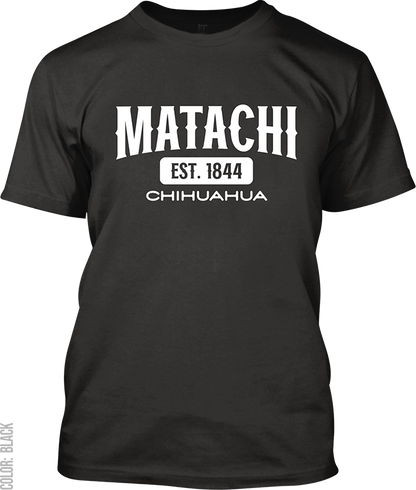 Matachi, Chihuahua Signature T-Shirt