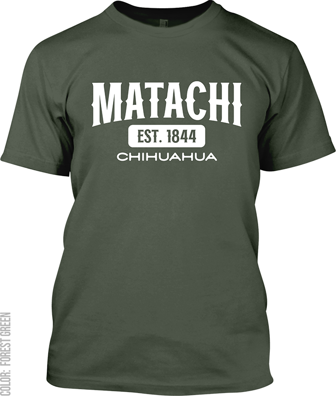 Matachi, Chihuahua Signature T-Shirt