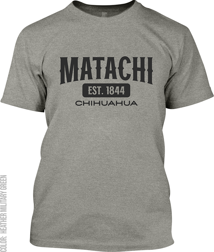 Matachi, Chihuahua Signature T-Shirt