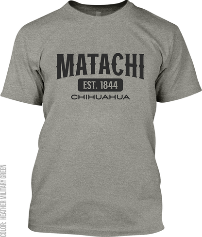 Matachi, Chihuahua Signature T-Shirt