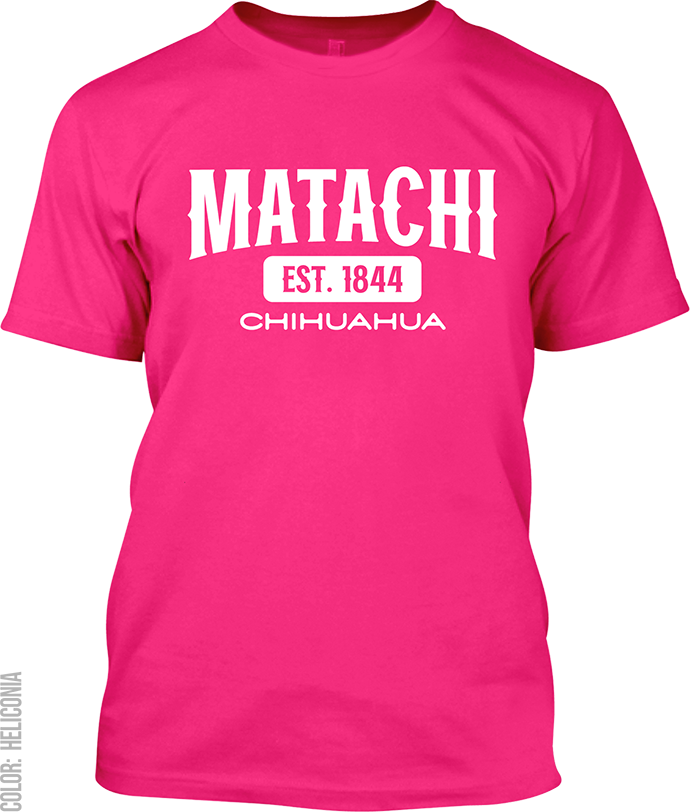 Matachi, Chihuahua Signature T-Shirt