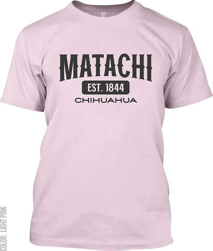 Matachi, Chihuahua Signature T-Shirt