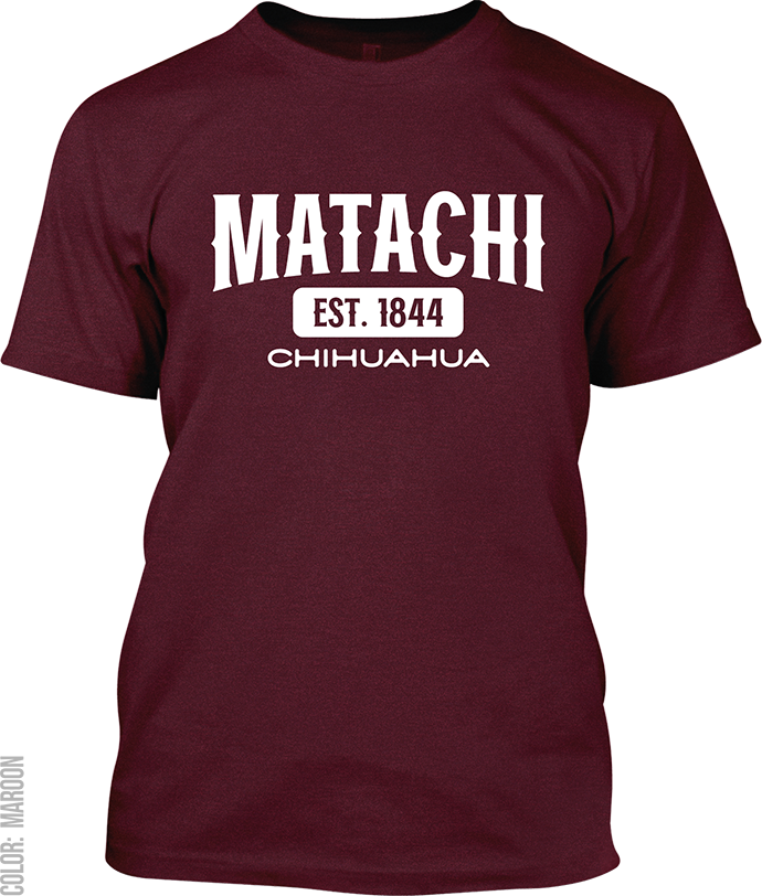 Matachi, Chihuahua Signature T-Shirt