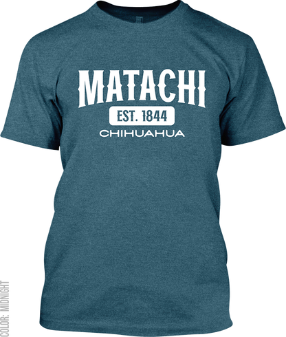 Matachi, Chihuahua Signature T-Shirt