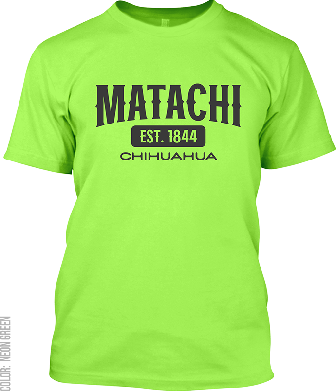 Matachi, Chihuahua Signature T-Shirt