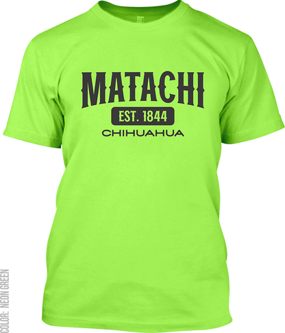 Matachi, Chihuahua Signature T-Shirt