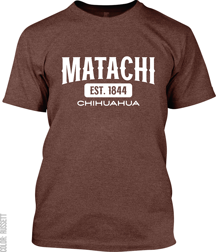 Matachi, Chihuahua Signature T-Shirt