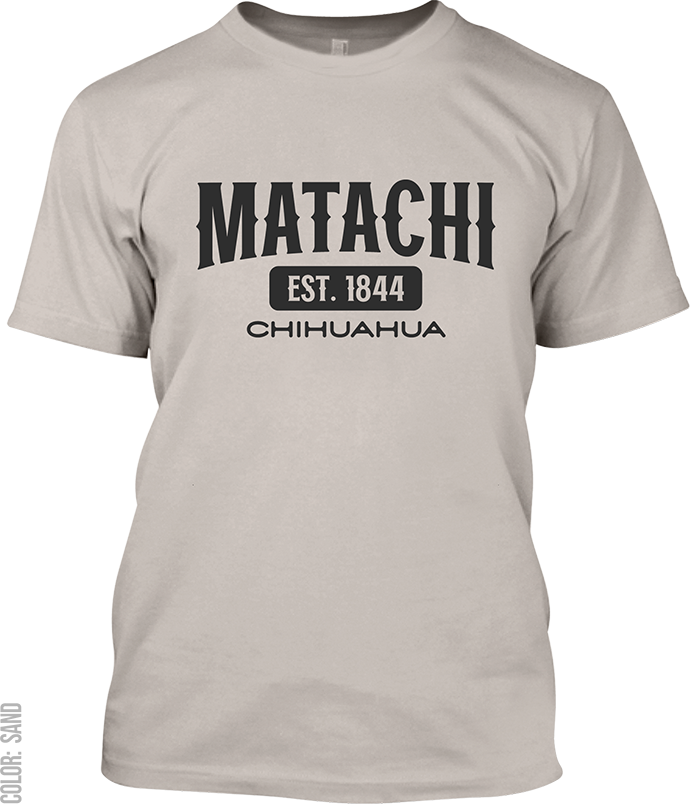 Matachi, Chihuahua Signature T-Shirt