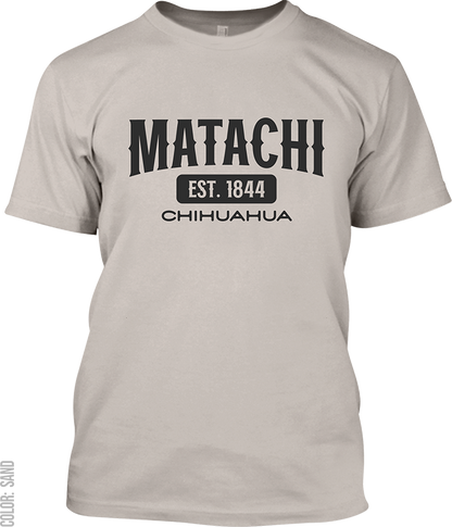 Matachi, Chihuahua Signature T-Shirt