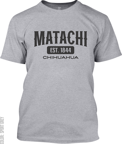 Matachi, Chihuahua Signature T-Shirt