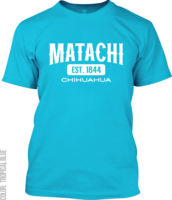 Matachi, Chihuahua Signature T-Shirt