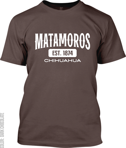 Matamoros, Chihuahua Signature T-Shirt