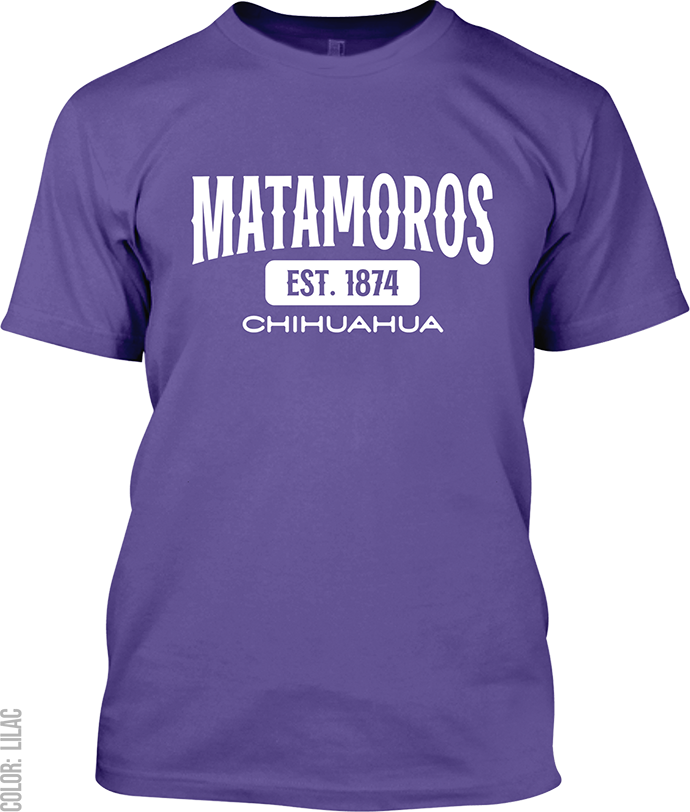 Matamoros, Chihuahua Signature T-Shirt