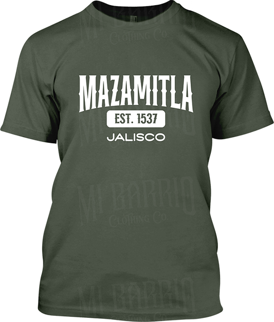 Mazamitla, Jalisco Signature T-Shirt