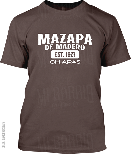 Mazapa de Madero, Chiapas Signature T-Shirt