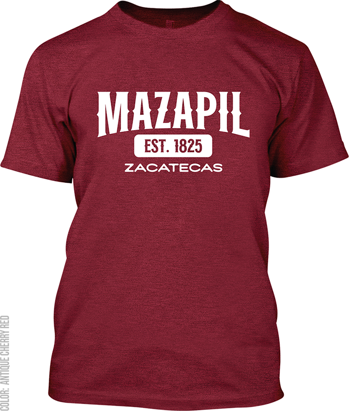 Mazapil, Zacatecas Signature T-Shirt