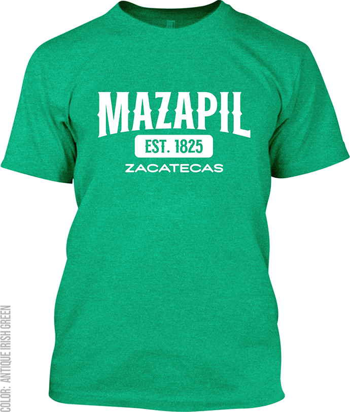 Mazapil, Zacatecas Signature T-Shirt