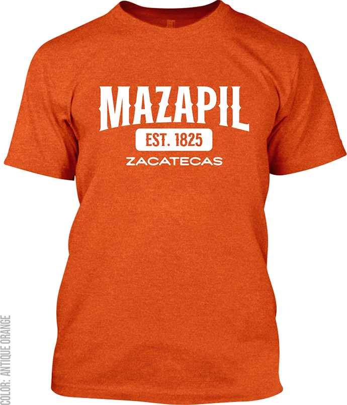 Mazapil, Zacatecas Signature T-Shirt