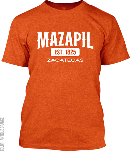 Mazapil, Zacatecas Signature T-Shirt