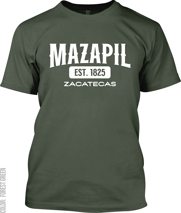 Mazapil, Zacatecas Signature T-Shirt