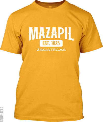 Mazapil, Zacatecas Signature T-Shirt