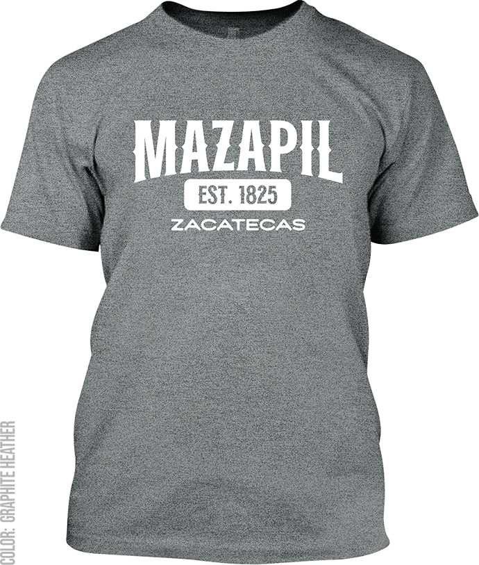 Mazapil, Zacatecas Signature T-Shirt