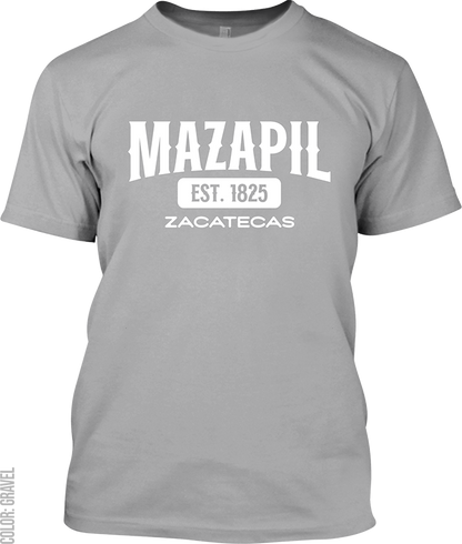 Mazapil, Zacatecas Signature T-Shirt