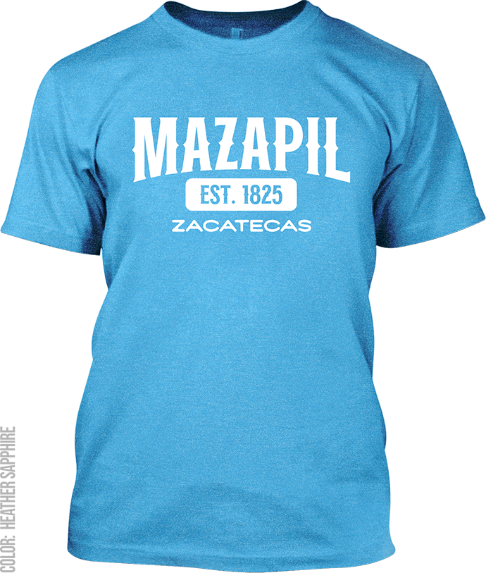 Mazapil, Zacatecas Signature T-Shirt